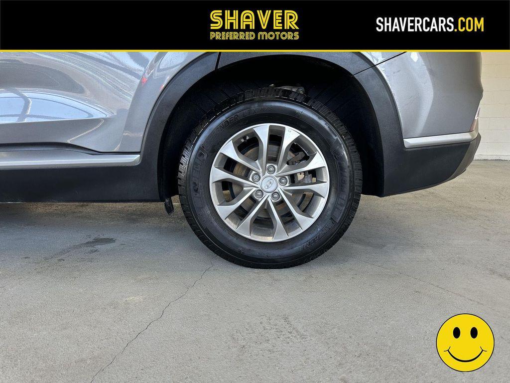 used 2019 Hyundai Santa Fe car, priced at $13,590