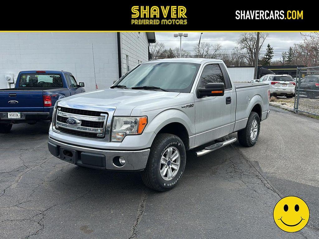 used 2013 Ford F-150 car, priced at $13,990