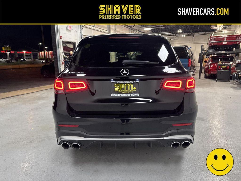 used 2021 Mercedes-Benz AMG GLC 43 car, priced at $33,590