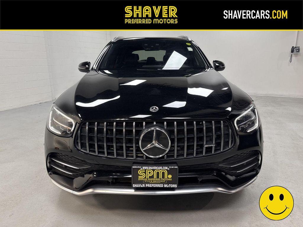 used 2021 Mercedes-Benz AMG GLC 43 car, priced at $33,590