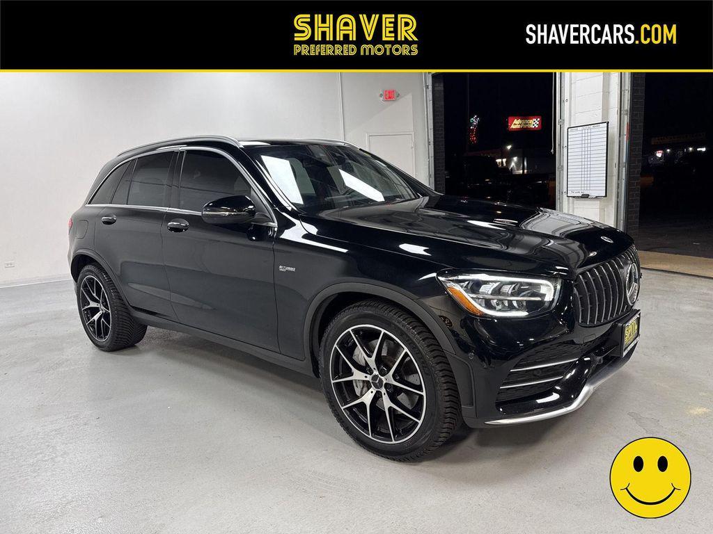 used 2021 Mercedes-Benz AMG GLC 43 car, priced at $33,590