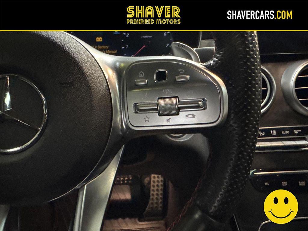 used 2021 Mercedes-Benz AMG GLC 43 car, priced at $33,590