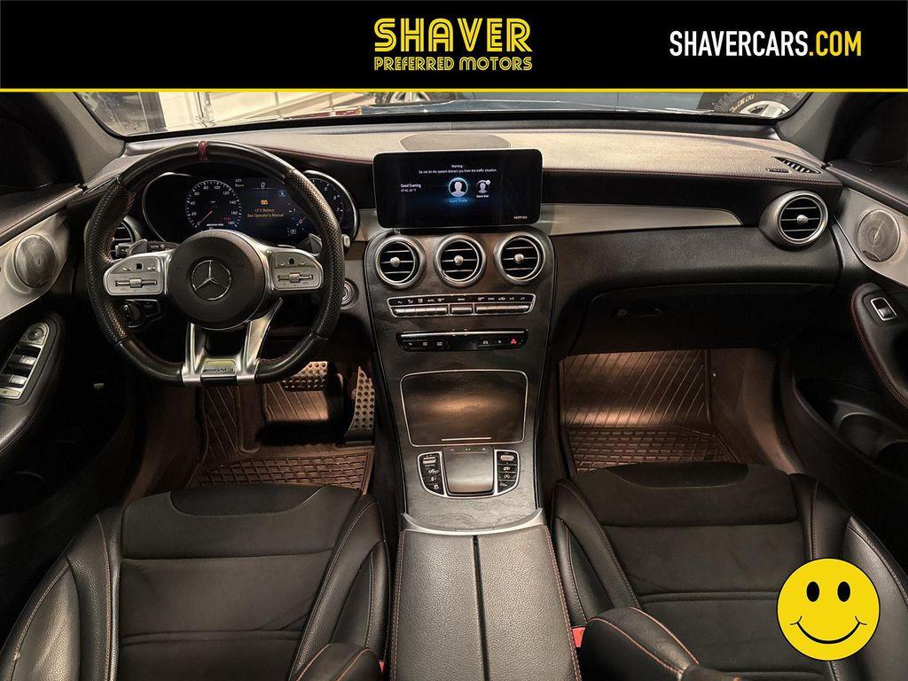 used 2021 Mercedes-Benz AMG GLC 43 car, priced at $33,590