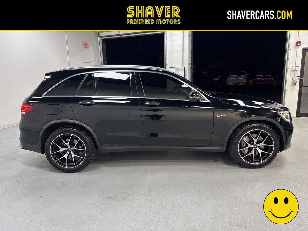 used 2021 Mercedes-Benz AMG GLC 43 car, priced at $33,590