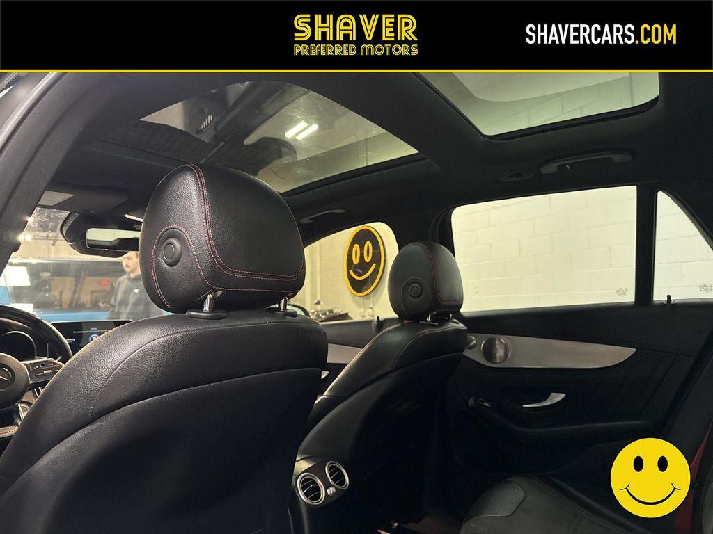 used 2021 Mercedes-Benz AMG GLC 43 car, priced at $33,590