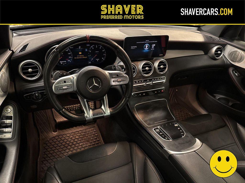 used 2021 Mercedes-Benz AMG GLC 43 car, priced at $33,590