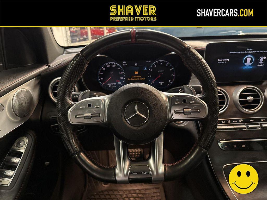 used 2021 Mercedes-Benz AMG GLC 43 car, priced at $33,590