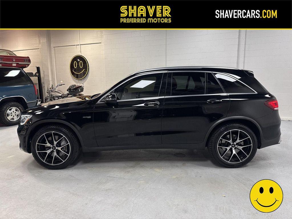 used 2021 Mercedes-Benz AMG GLC 43 car, priced at $33,590