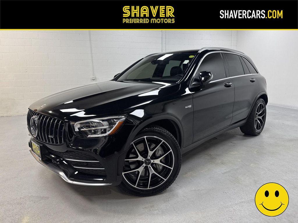 used 2021 Mercedes-Benz AMG GLC 43 car, priced at $33,590