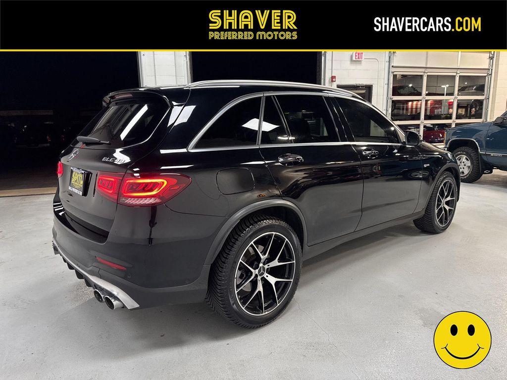 used 2021 Mercedes-Benz AMG GLC 43 car, priced at $33,590