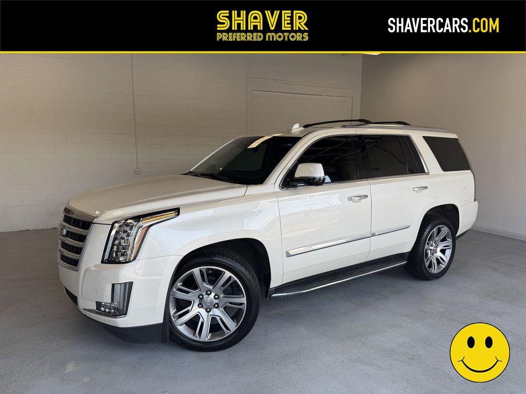 used 2015 Cadillac Escalade car, priced at $20,690