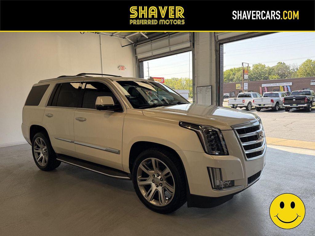 used 2015 Cadillac Escalade car, priced at $20,690
