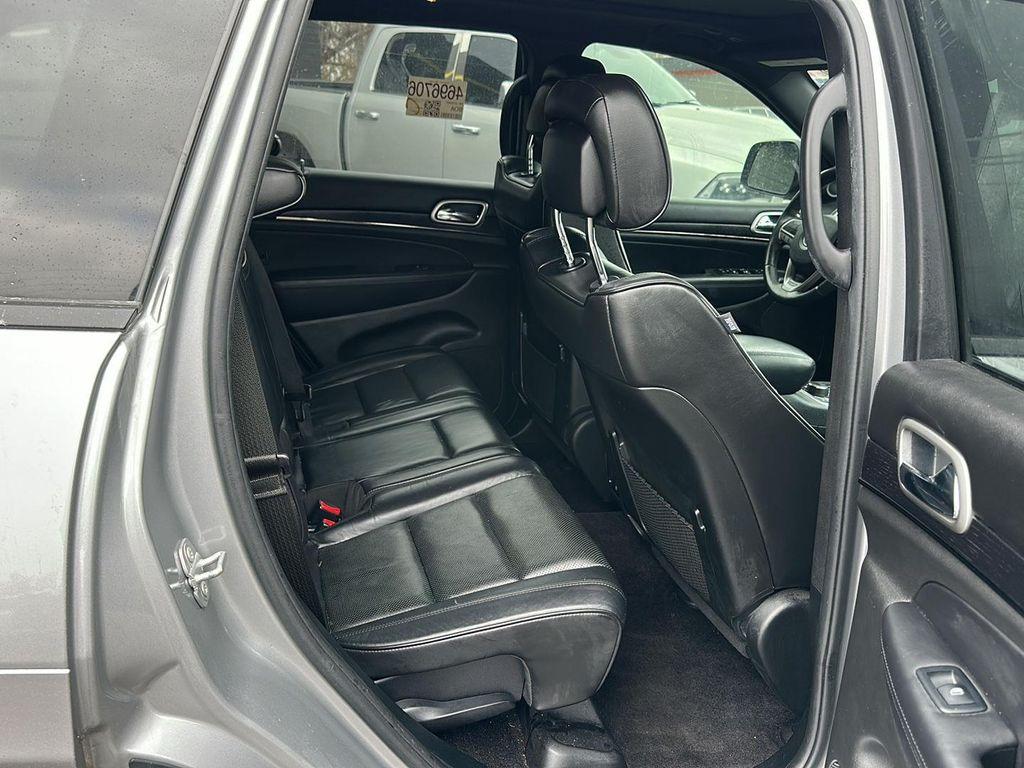 used 2018 Jeep Grand Cherokee car, priced at $20,990