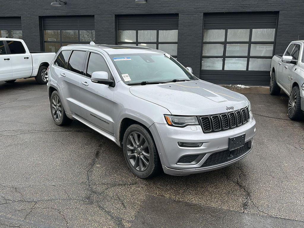 used 2018 Jeep Grand Cherokee car, priced at $20,990