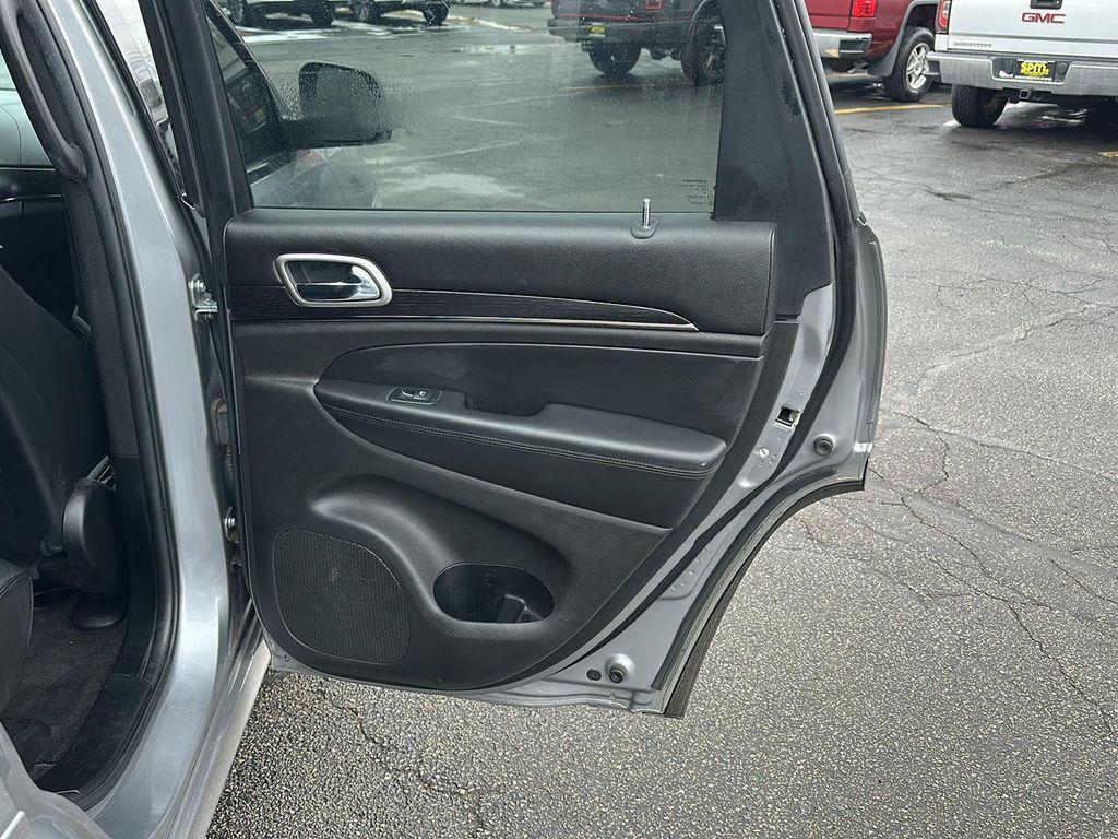 used 2018 Jeep Grand Cherokee car, priced at $20,990