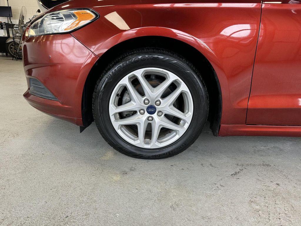 used 2014 Ford Fusion car, priced at $9,990