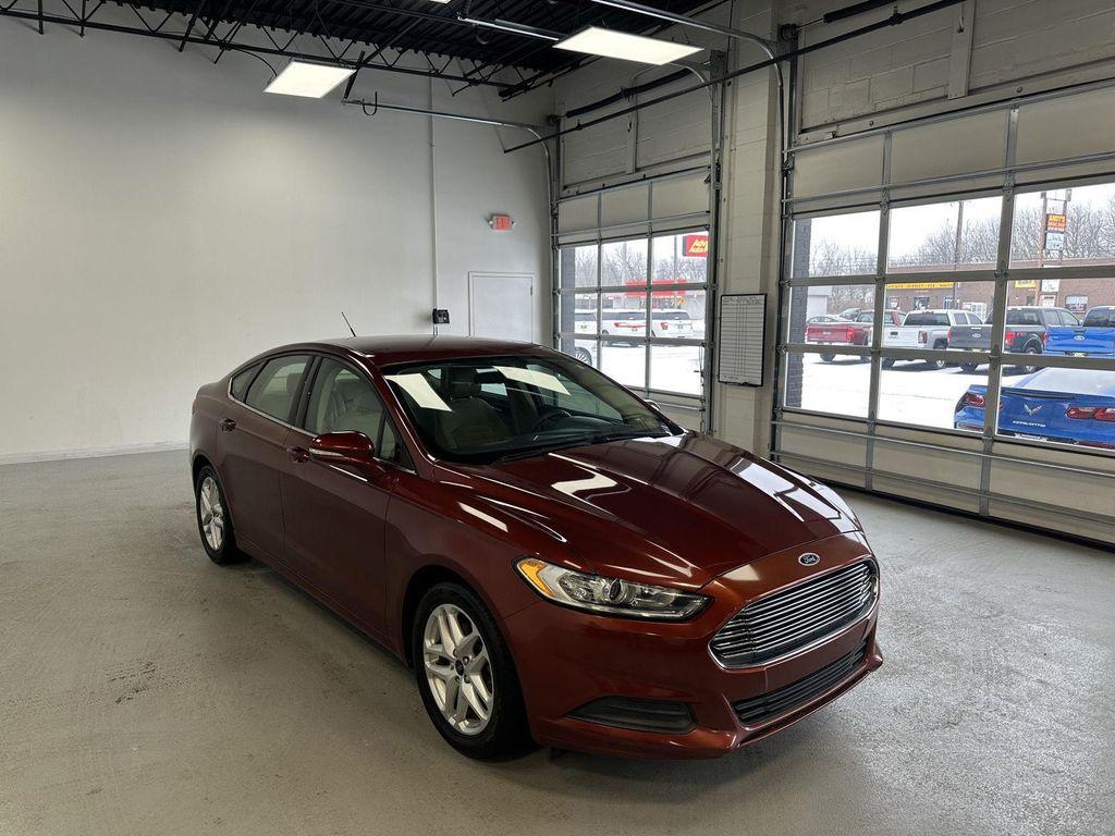 used 2014 Ford Fusion car, priced at $9,990