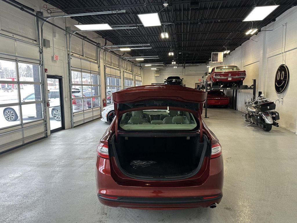 used 2014 Ford Fusion car, priced at $9,990