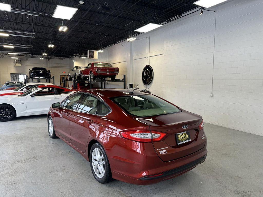 used 2014 Ford Fusion car, priced at $9,990