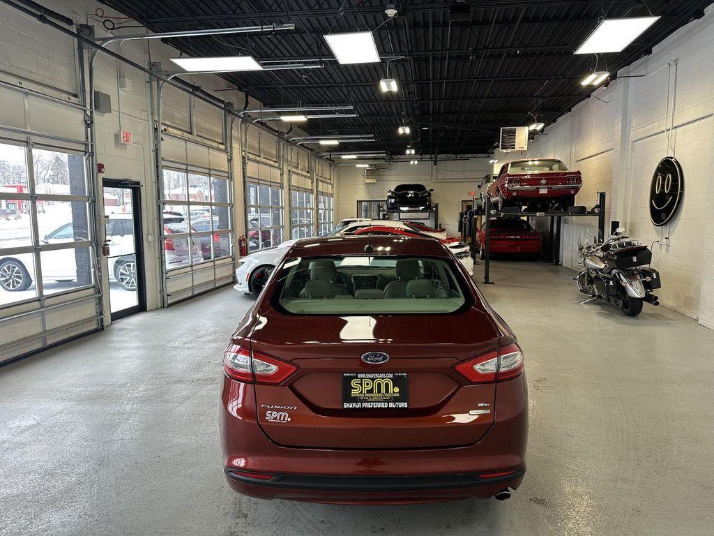 used 2014 Ford Fusion car, priced at $9,990