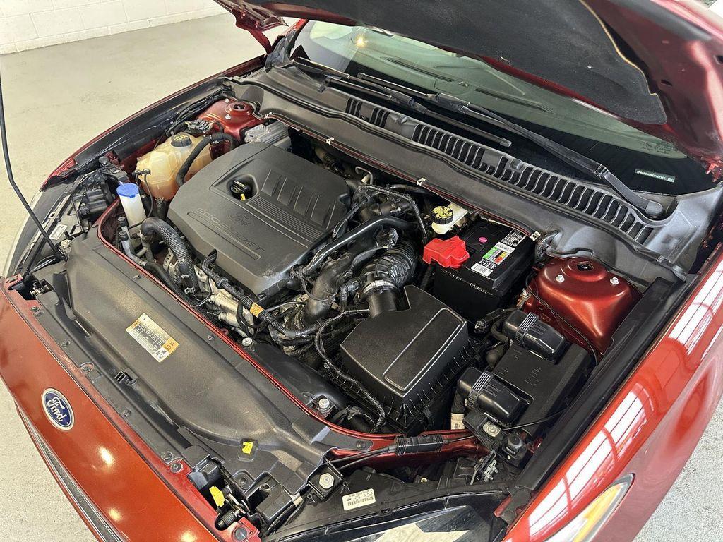 used 2014 Ford Fusion car, priced at $9,990