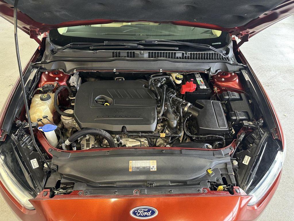 used 2014 Ford Fusion car, priced at $9,990