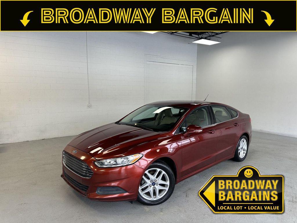 used 2014 Ford Fusion car, priced at $9,990