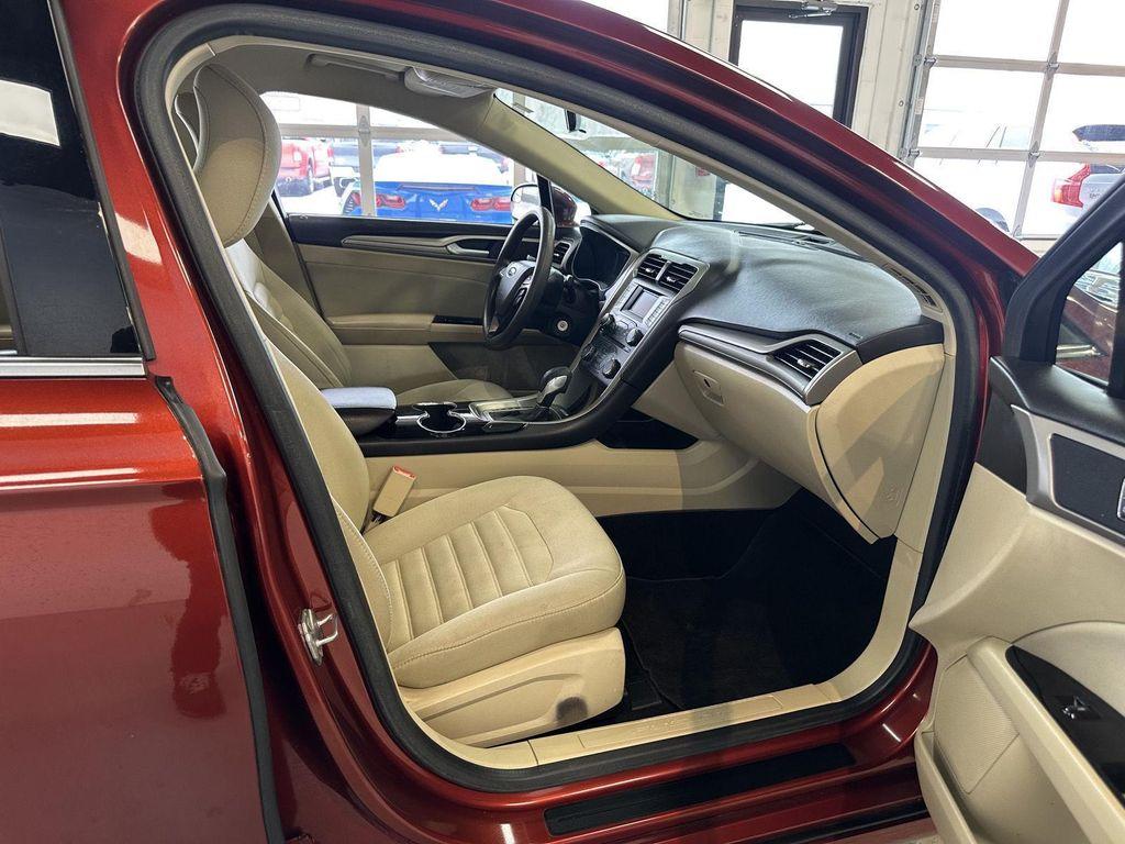 used 2014 Ford Fusion car, priced at $9,990