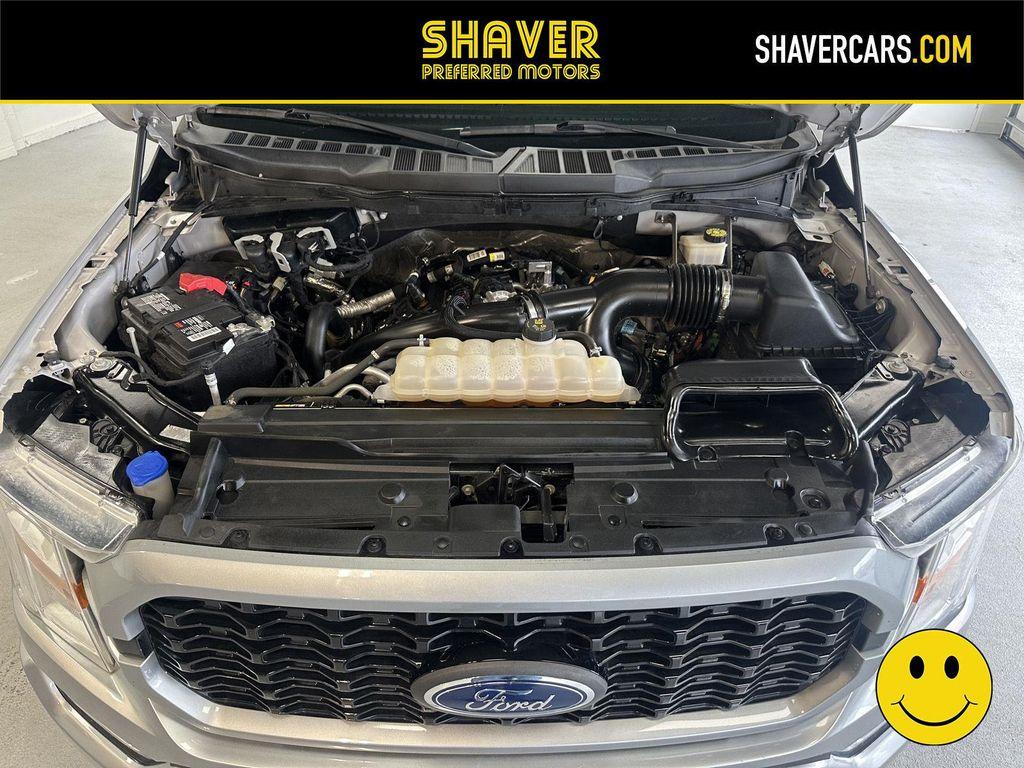 used 2021 Ford F-150 car, priced at $29,990