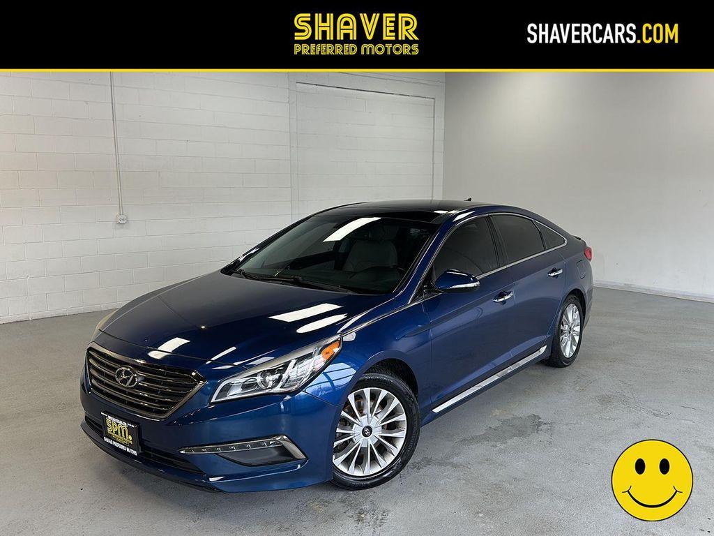 used 2015 Hyundai Sonata car, priced at $10,990