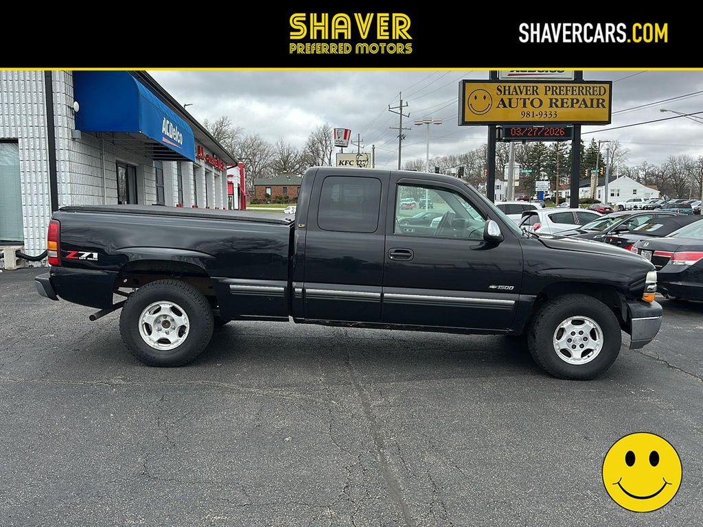 used 2002 Chevrolet Silverado 1500 car, priced at $7,990