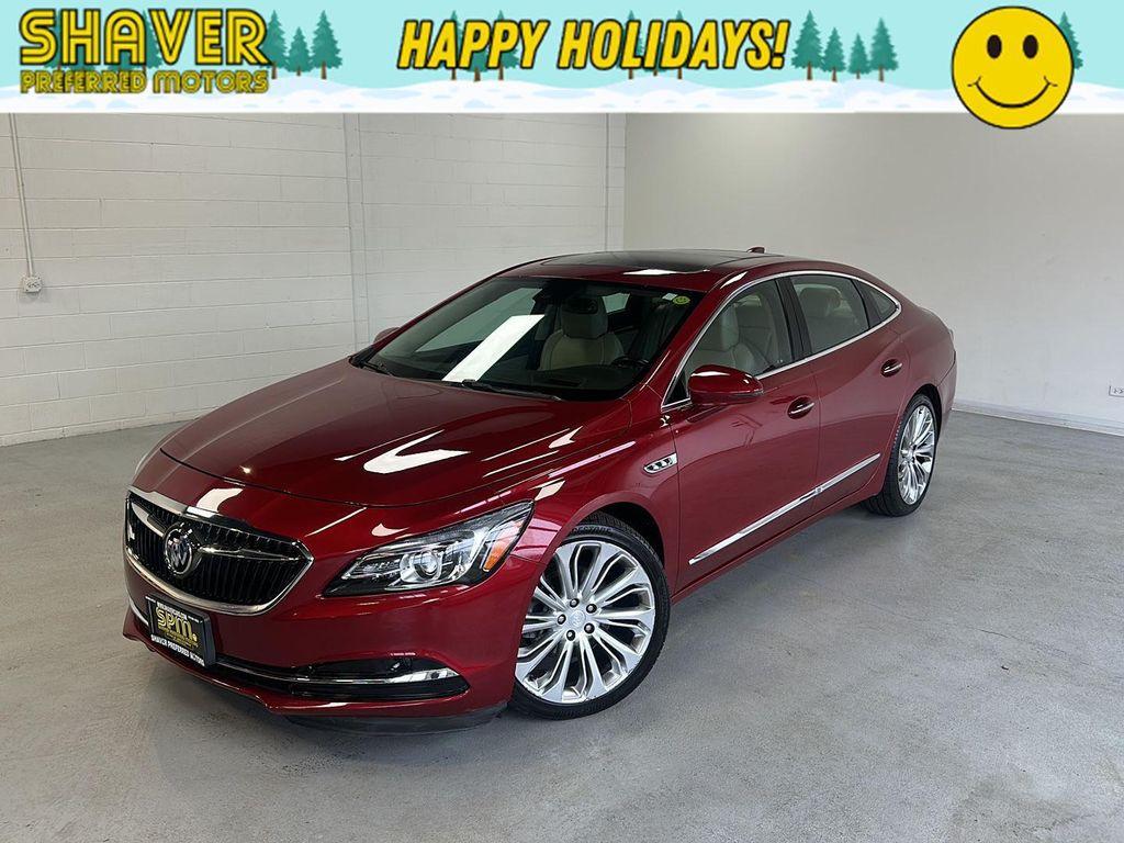 used 2018 Buick LaCrosse car, priced at $18,590