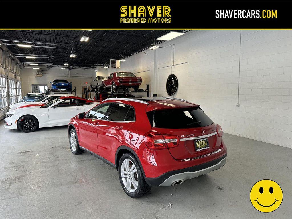 used 2018 Mercedes-Benz GLA 250 car, priced at $14,990