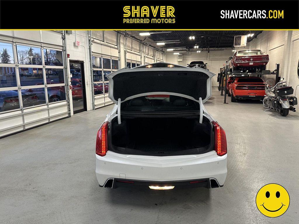 used 2018 Cadillac CTS car, priced at $17,990