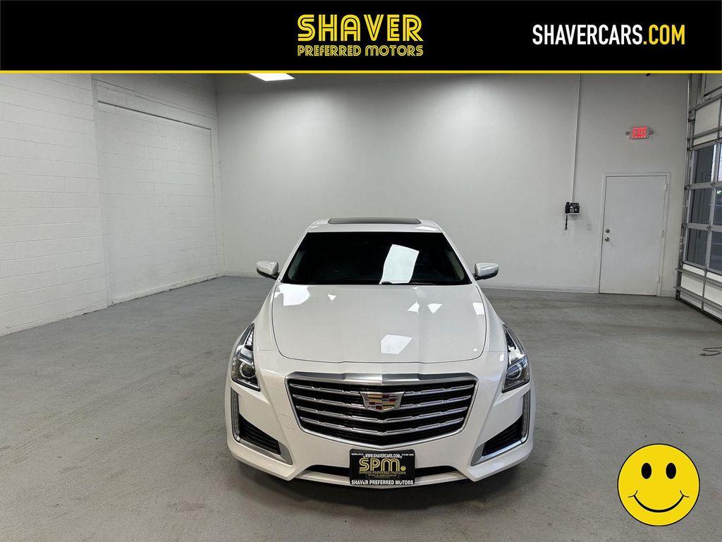 used 2018 Cadillac CTS car, priced at $17,990