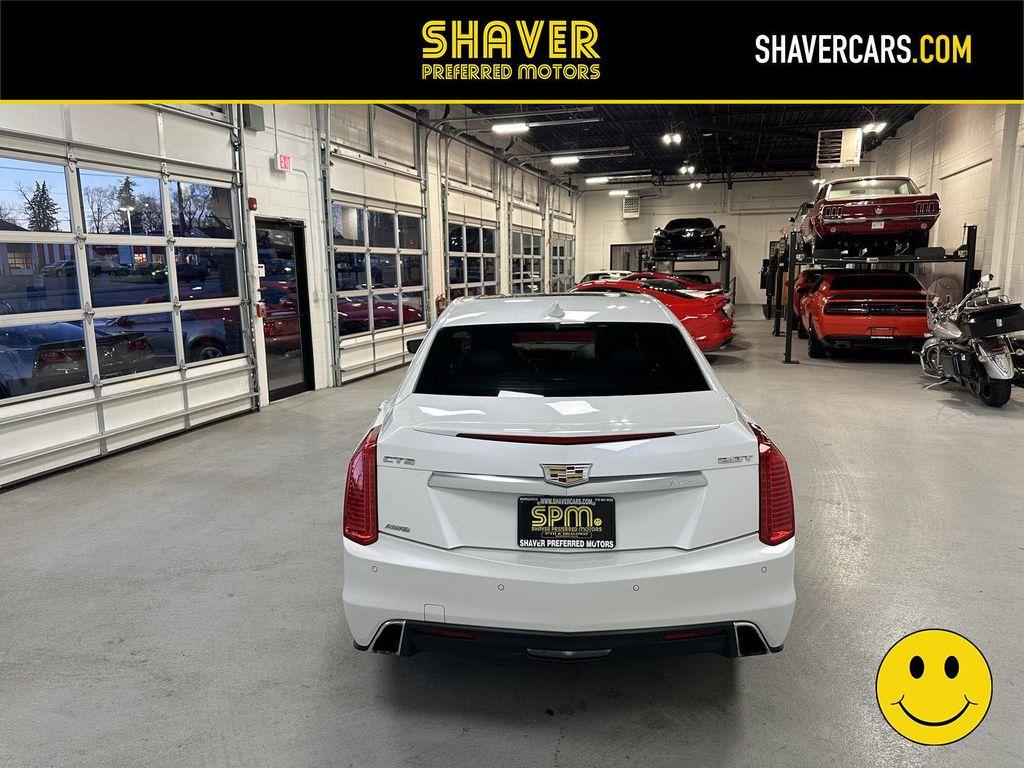 used 2018 Cadillac CTS car, priced at $17,990