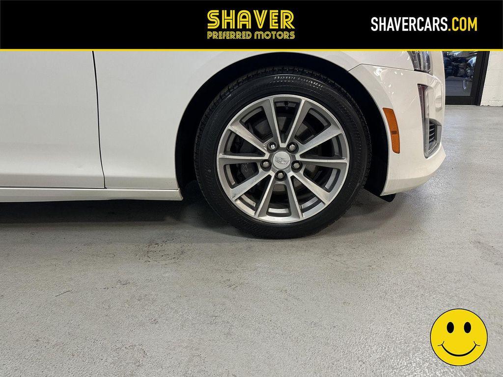 used 2018 Cadillac CTS car, priced at $17,990