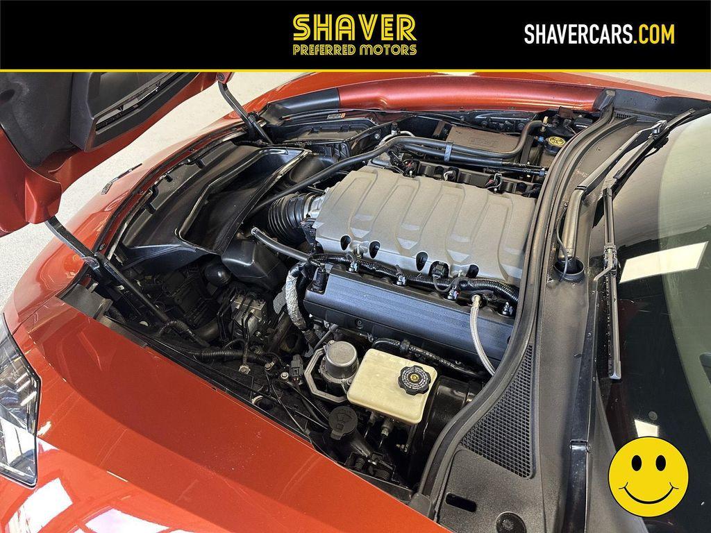 used 2015 Chevrolet Corvette car, priced at $45,990