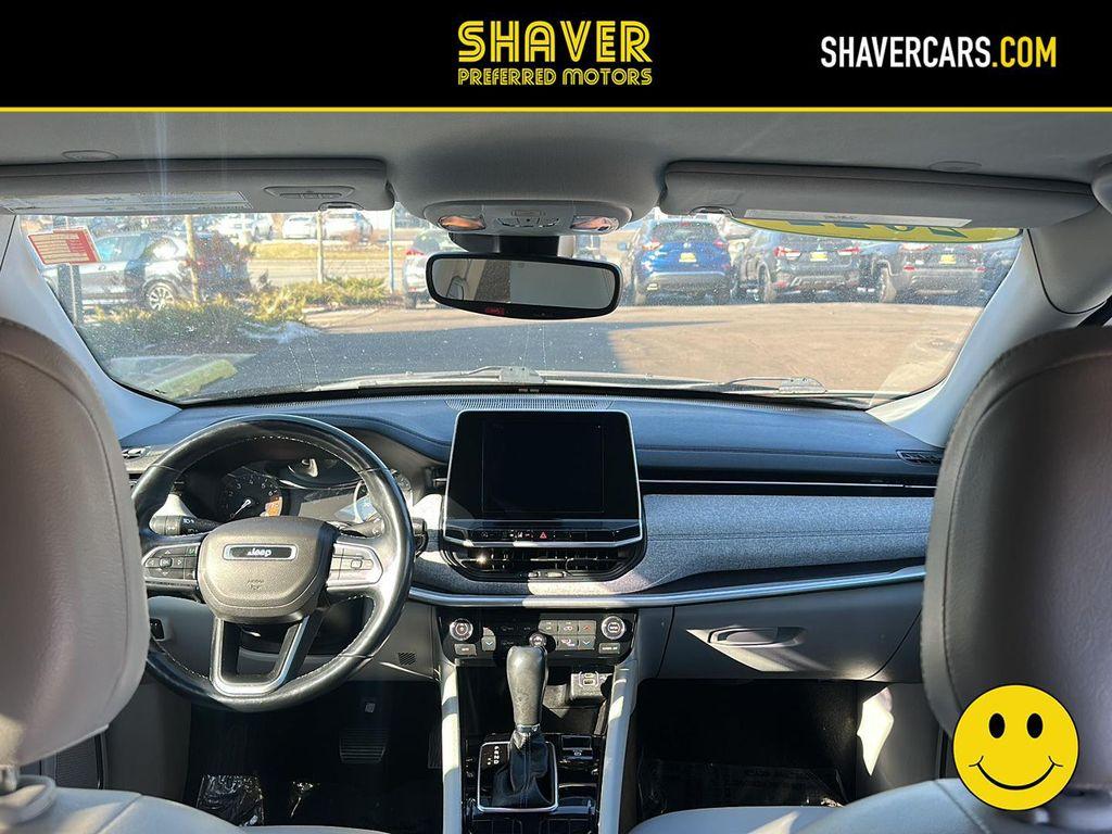 used 2022 Jeep Compass car, priced at $17,890