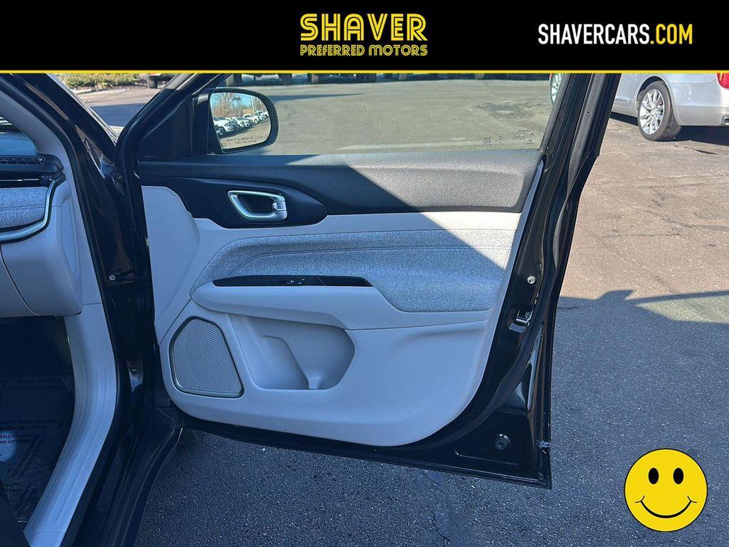 used 2022 Jeep Compass car, priced at $17,890