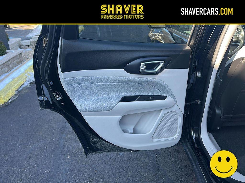 used 2022 Jeep Compass car, priced at $17,890