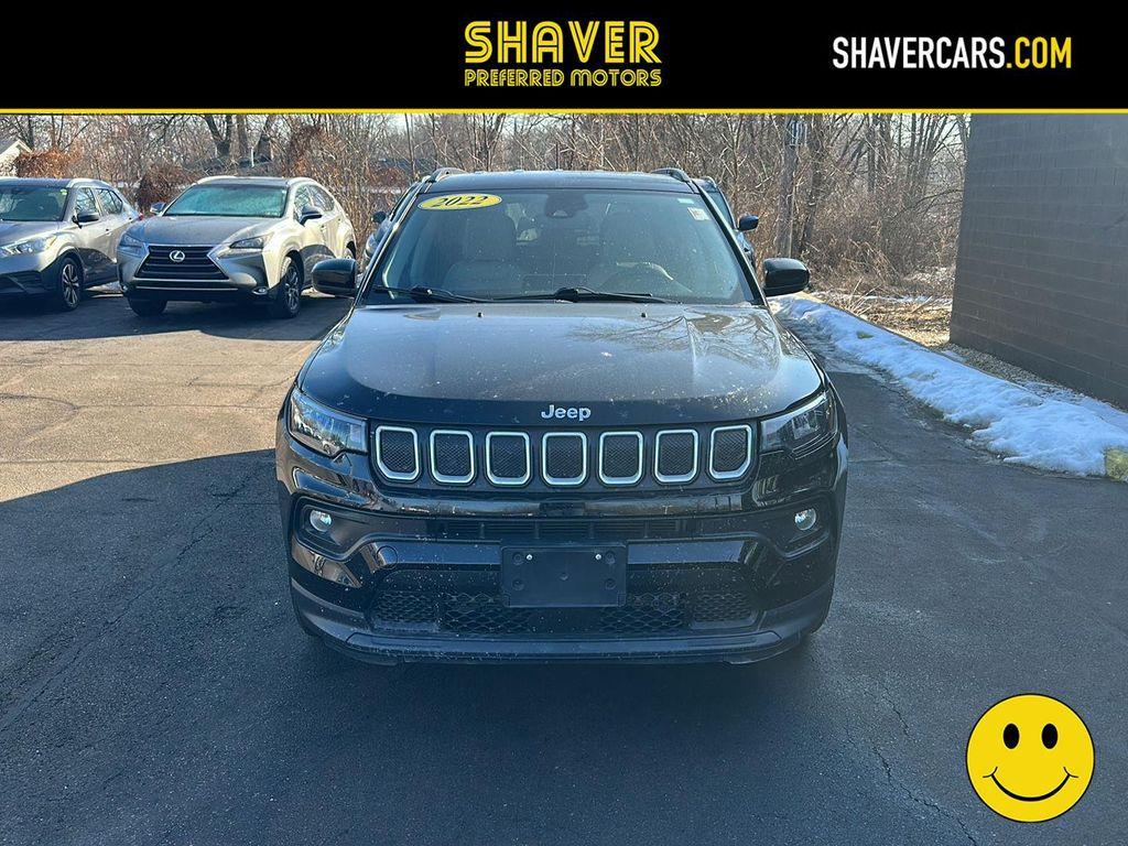 used 2022 Jeep Compass car, priced at $17,890