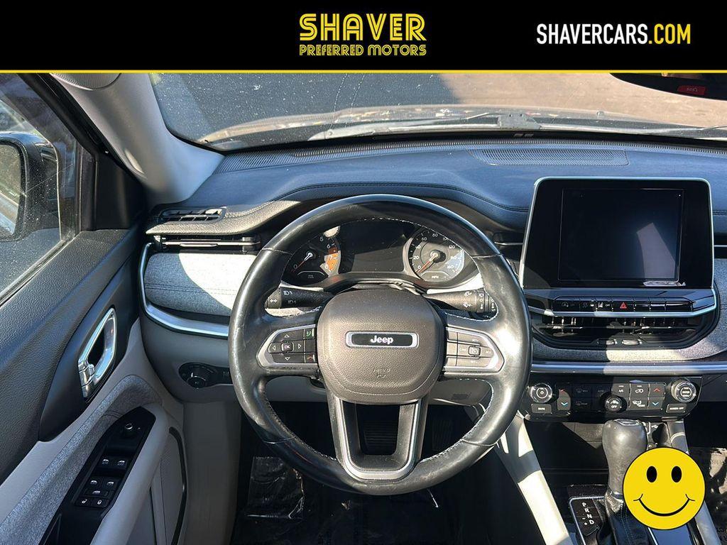 used 2022 Jeep Compass car, priced at $17,890