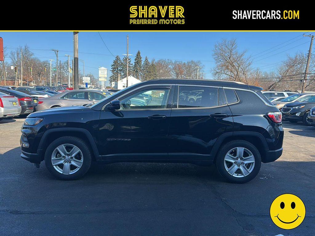 used 2022 Jeep Compass car, priced at $17,890