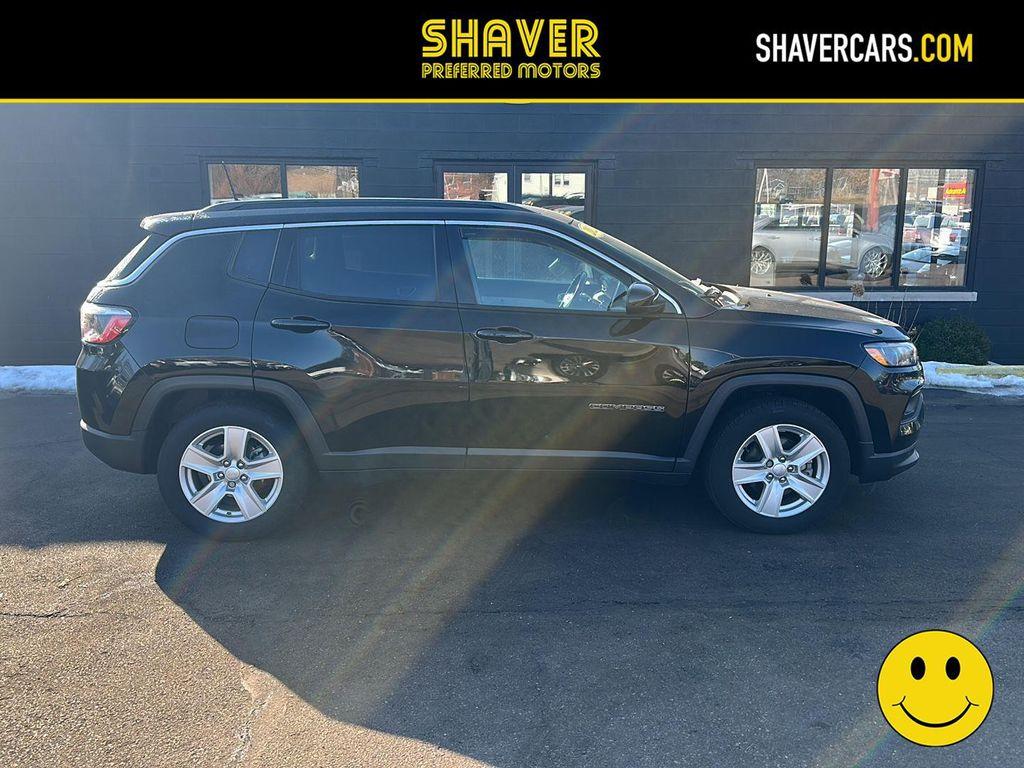 used 2022 Jeep Compass car, priced at $17,890