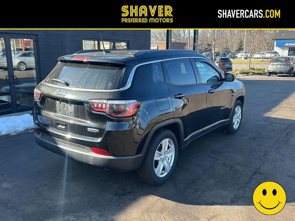 used 2022 Jeep Compass car, priced at $17,890