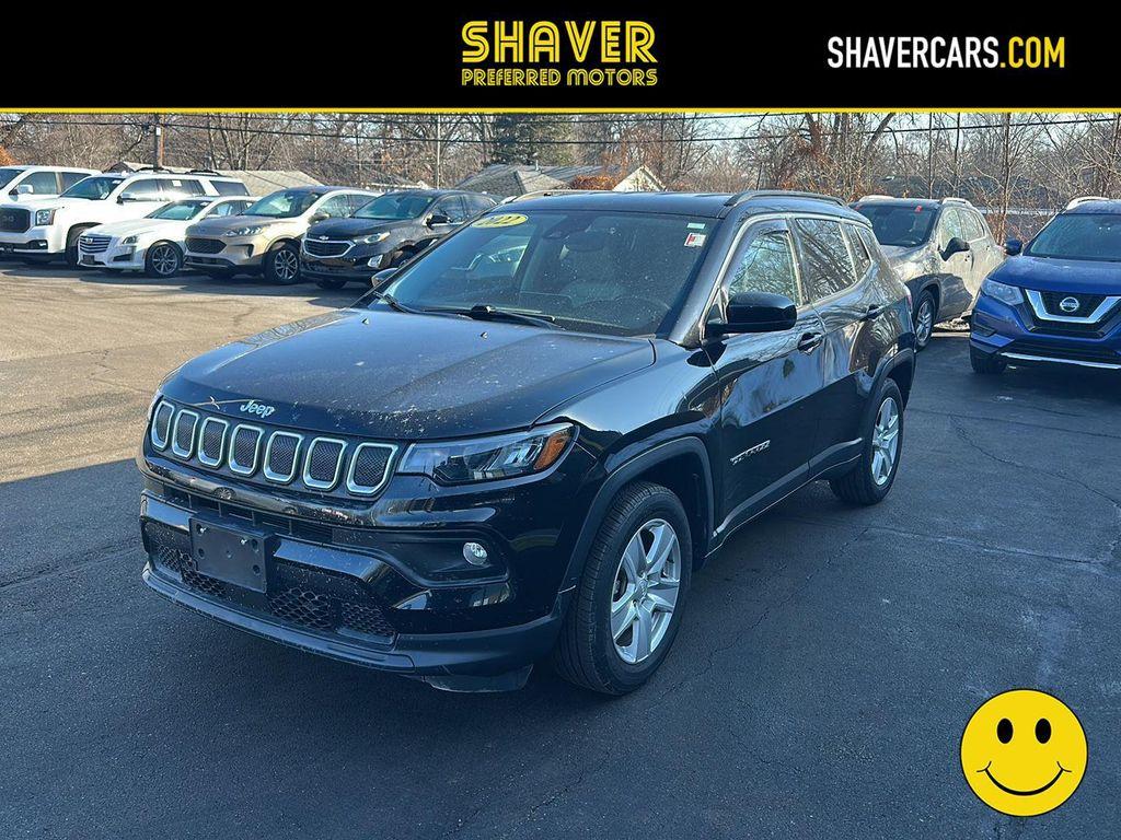 used 2022 Jeep Compass car, priced at $17,890
