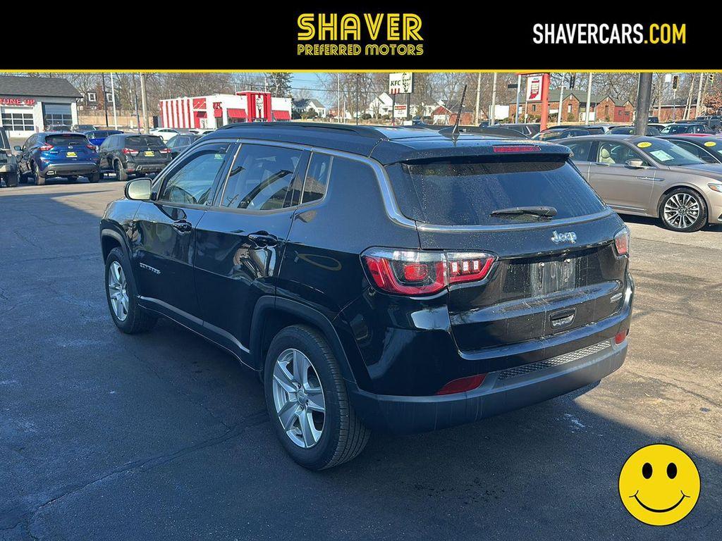 used 2022 Jeep Compass car, priced at $17,890