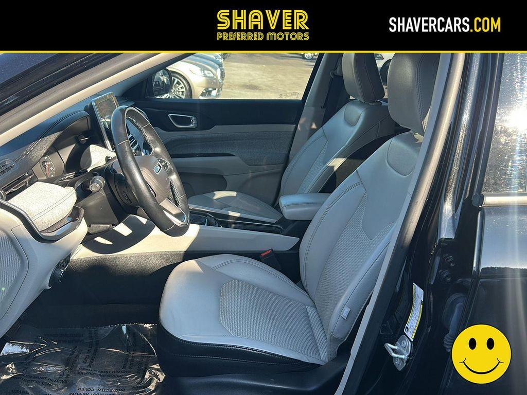 used 2022 Jeep Compass car, priced at $17,890