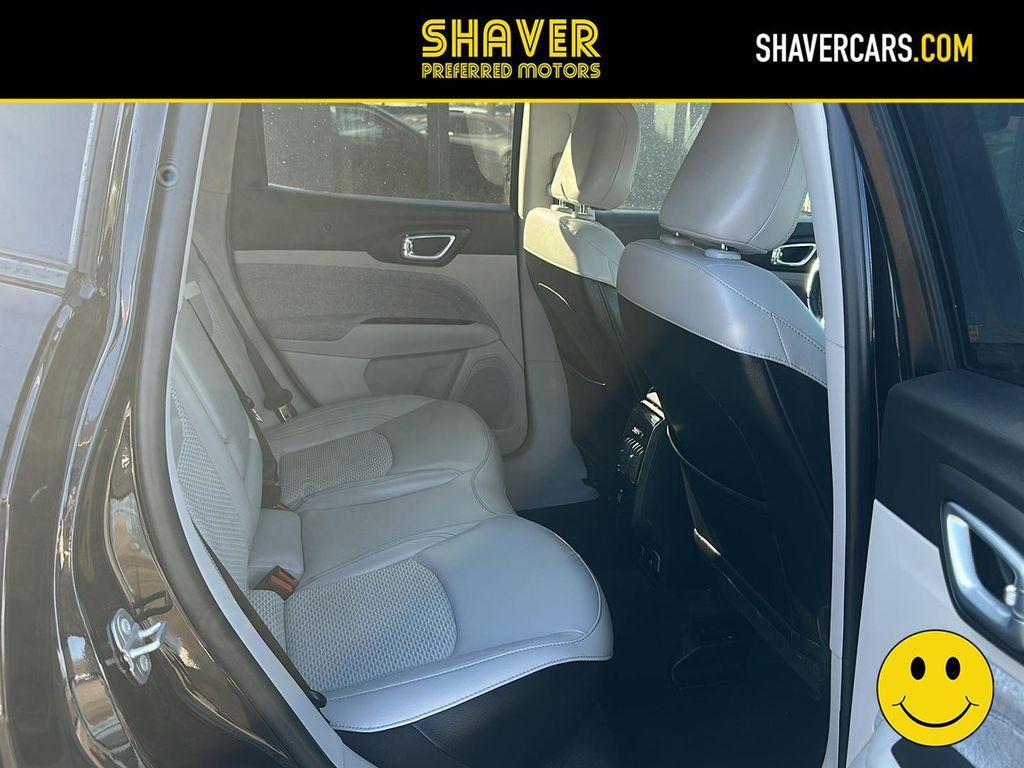 used 2022 Jeep Compass car, priced at $17,890